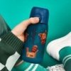 Butelka Ion8 Red Pandas 350ml, ekologiczna, Recyclon, z ustnikiem